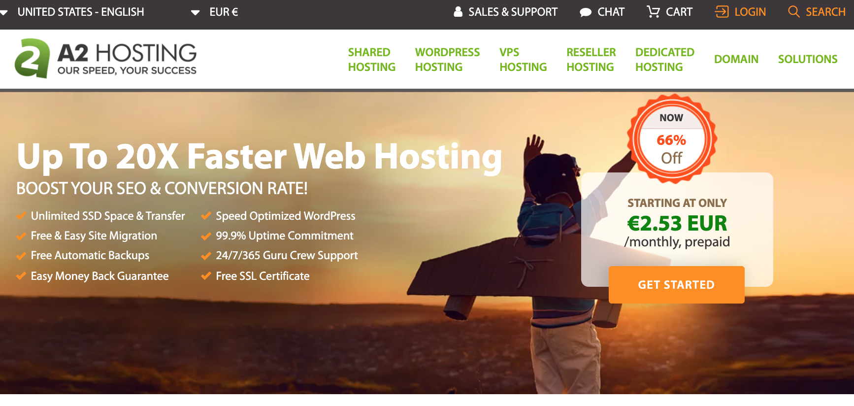 A2 Hosting Erfahrung und Reviews 2020 - CSS Karma