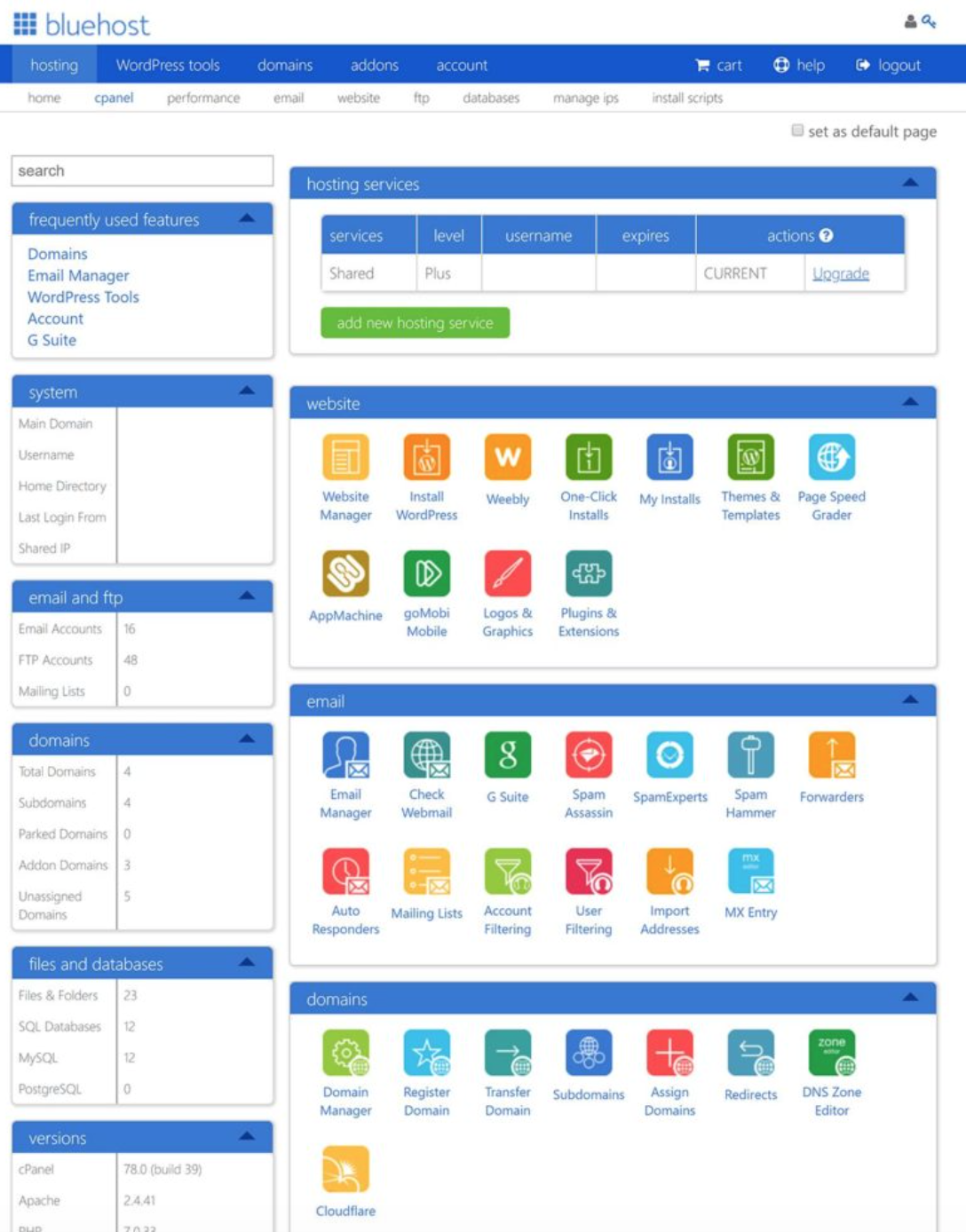 Bluehost Review & Erfahrungen 2020 - CSS Karma