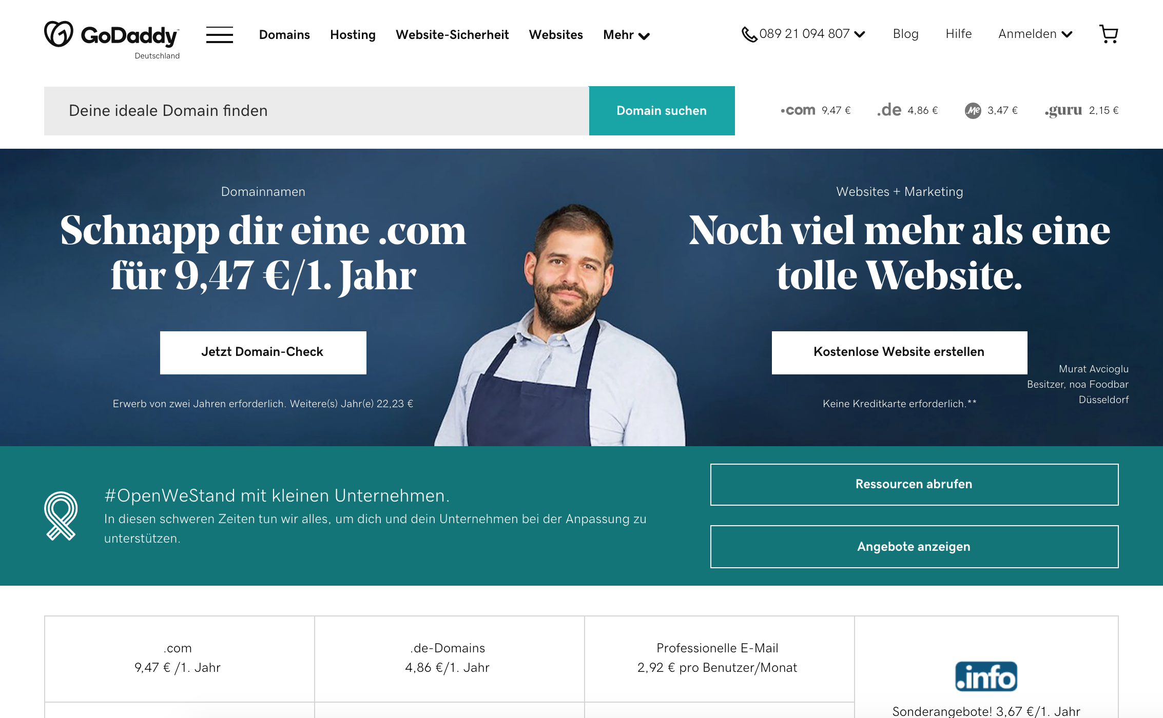 Godaddy Hosting Im Test Erfahrung 2020 Css Karma