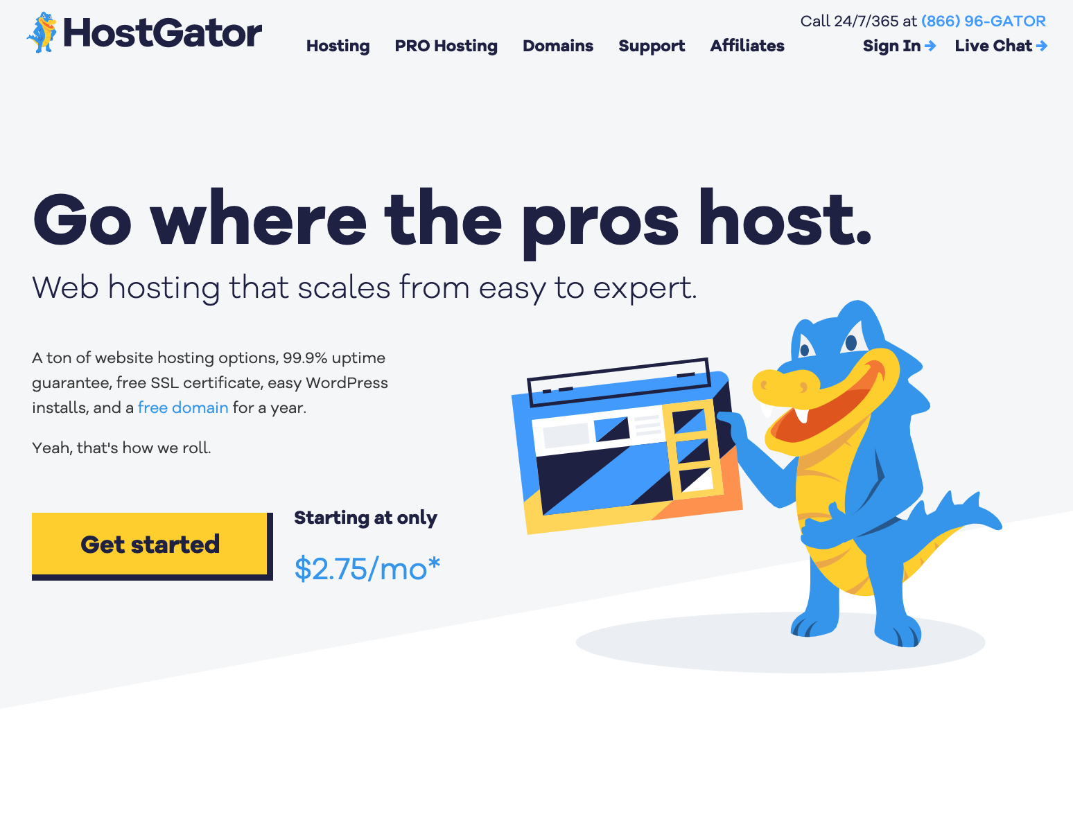 Hostgator im Test & Erfahrungen 2020 - CSS Karma